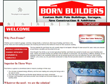 Tablet Screenshot of bornbuildings.com